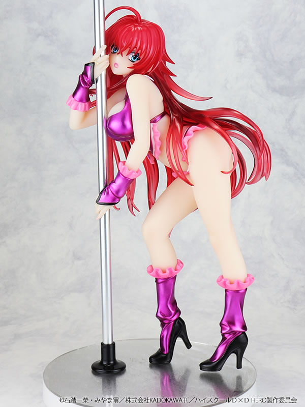 Good Smile Company High School D x D - Rias Gremory Pole Dance ver. Purple Color(4560266125719)(4560266125719)