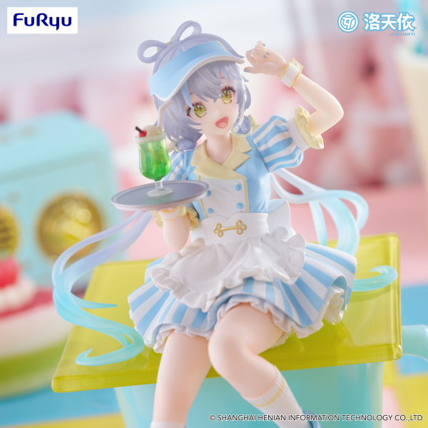 FuRyu LUO TIAN YI Noodle Stopper Figure -V Singer Luo Tian Yi Waitress ver.- | 4571623504597