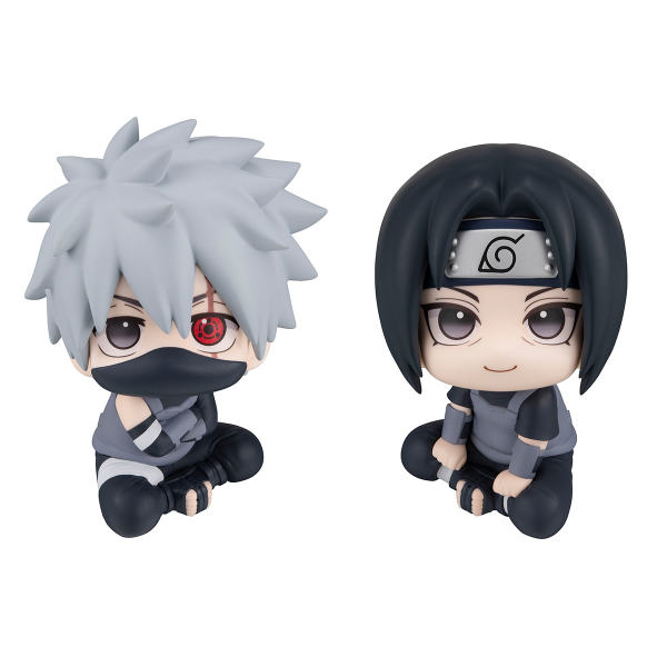 MegaHouse Lookup NARUTO Shippuden Kakashi Hatake Anbu ver.＆Itachi Uchiha Anbu ver.set  【with gift】 | 4535123839436
