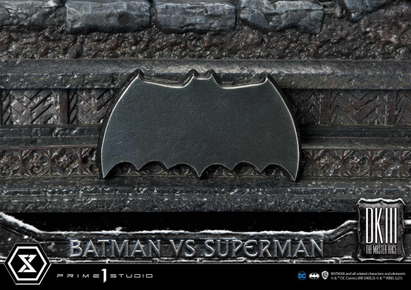Prime 1 Studio Ultimate Diorama Masterline Batman:The Dark Knight Returns (Comics) Batman versus Superman Deluxe Version(4580708030869)(4580708030869)