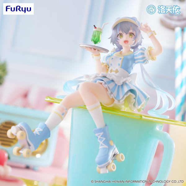 FuRyu LUO TIAN YI Noodle Stopper Figure -V Singer Luo Tian Yi Waitress ver.- | 4571623504597