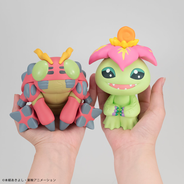 Lookup Digimon Adventure Tentomon＆Palmon set【with gift】