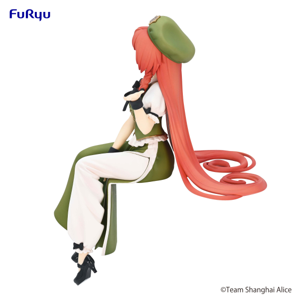 FURYU Corporation Touhou Project　Noodle Stopper Figure -Hong Meiling-(4582655071360)(4582655071360)