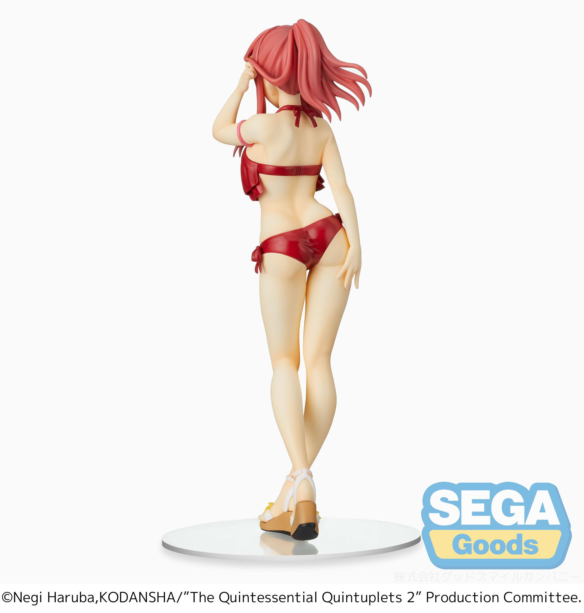 The Quintessential Quintuplets 2 PM Figure;Itsuki Nakano | 4570001968815