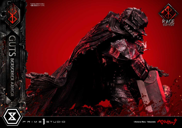 Prime 1 Studio Ultimate Premium Masterline Berserk Guts, Berserker Armor Rage Edition Deluxe Version(4582535948577)(4582535948577)