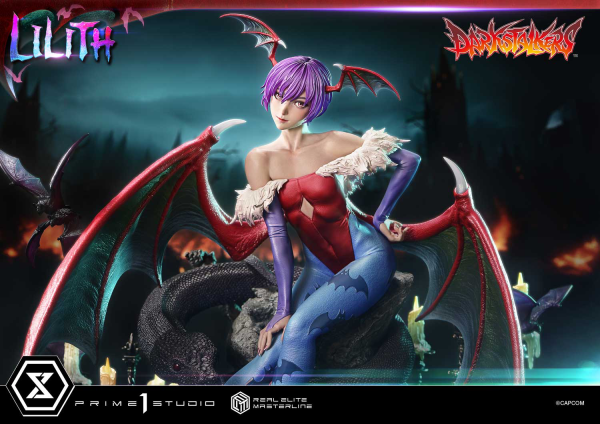 Prime 1 Studio Real Elite Masterline Darkstalkers Lilith Bonus Version | 4582647121493