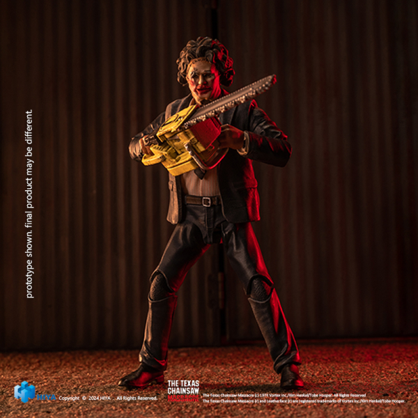 HIYA TOYS Exquisite Mini 1/18 Texas Chainsaw Massacre（1974）LeatherFace - Pretty Woman Mask(6957534203091)(6957534203091)