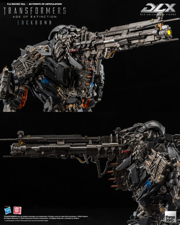 threezero Transformers: Age of Extinction - DLX Lockdown | 4895250814172
