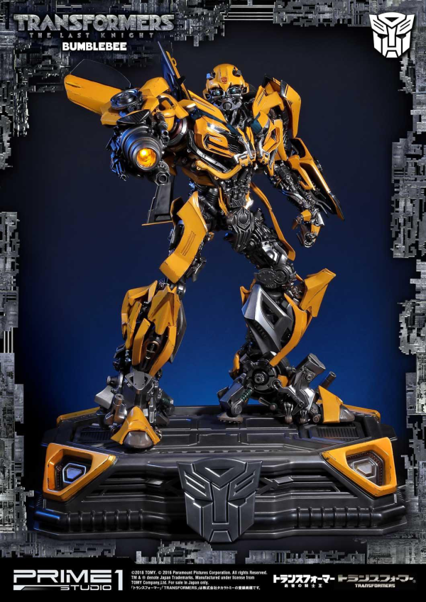 Prime 1 Studio Museum Masterline Transformers: The Last Knight (Film) Bumblebee(4562471906091)(4562471906091)