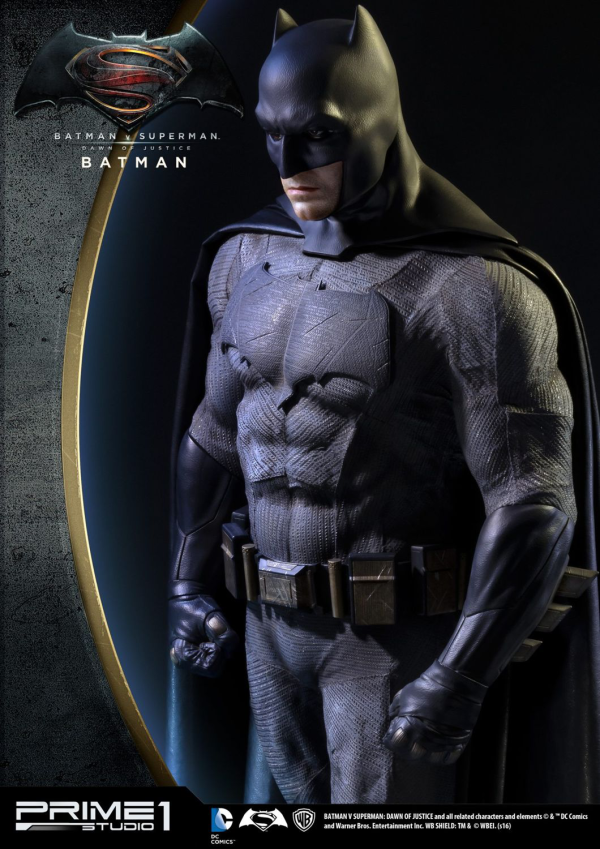 Prime 1 Studio High Definition Museum Masterline Batman v Superman: Dawn of Justice (Film) Batman(4562471903632)(4562471903632)