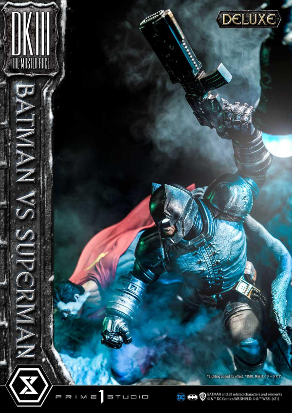 Prime 1 Studio Ultimate Diorama Masterline Batman:The Dark Knight Returns (Comics) Batman versus Superman Deluxe Version(4580708030869)(4580708030869)