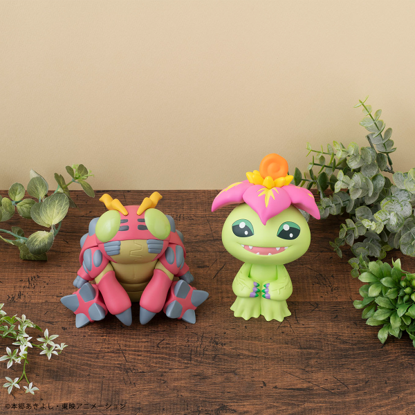 Lookup Digimon Adventure Tentomon＆Palmon set【with gift】