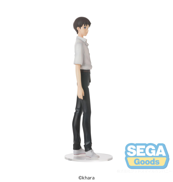SEGA Evangelion: New Theatrical Edition High Premium Figure Shinji Ikari Uniform Ver. | 4582733459226