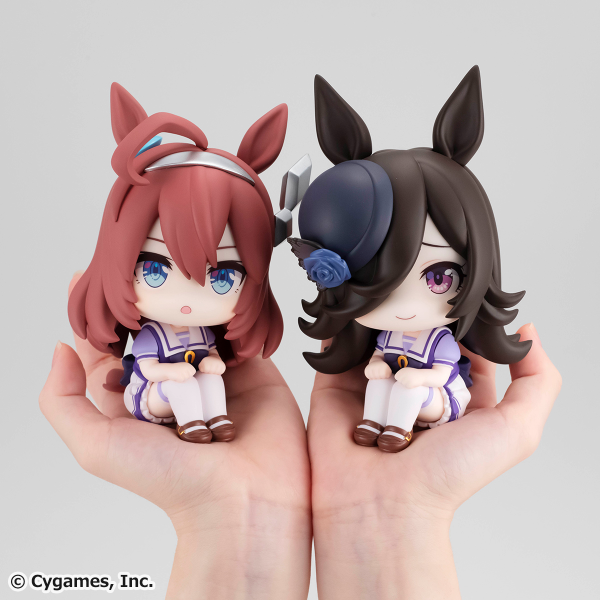 MegaHouse Lookup Uma Musume Pretty Derby Mihono Bourbon＆Rice Shower Set【with gift】(4535123838507)(4535123838507)