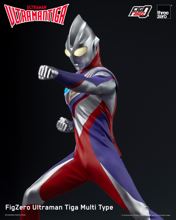threezero FigZero Ultraman Tiga Multi Type | 4895250817746