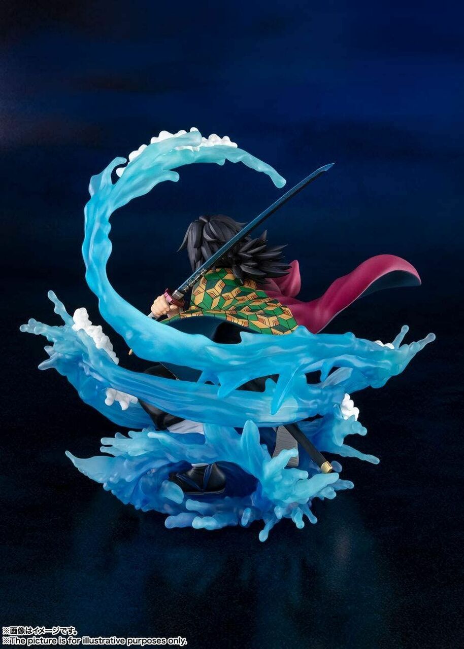 Demon Slayer: Kimetsu no Yaiba - Blade of Demon Destruction - Tomioka Giyuu - Figuarts ZERO - Water Breathing(Bandai Spirits) - P-REX Hobby