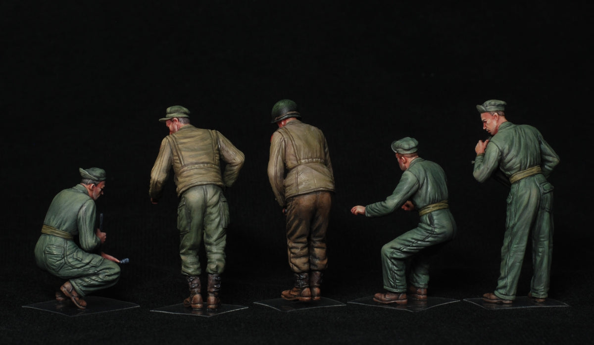 MiniArt 1/35 U.S. Army Drivers | 4820183310187