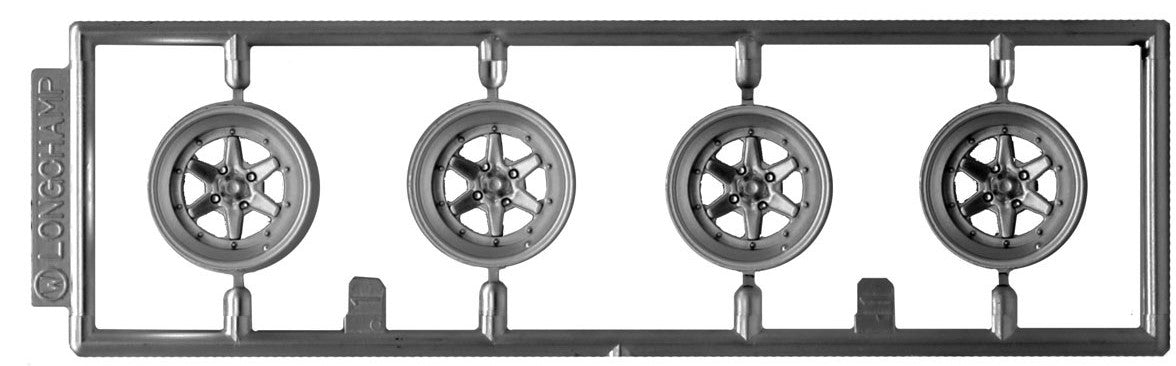 Fujimi 1/24 Wheel Series (No.18) Long Champ XR-4 15 inch