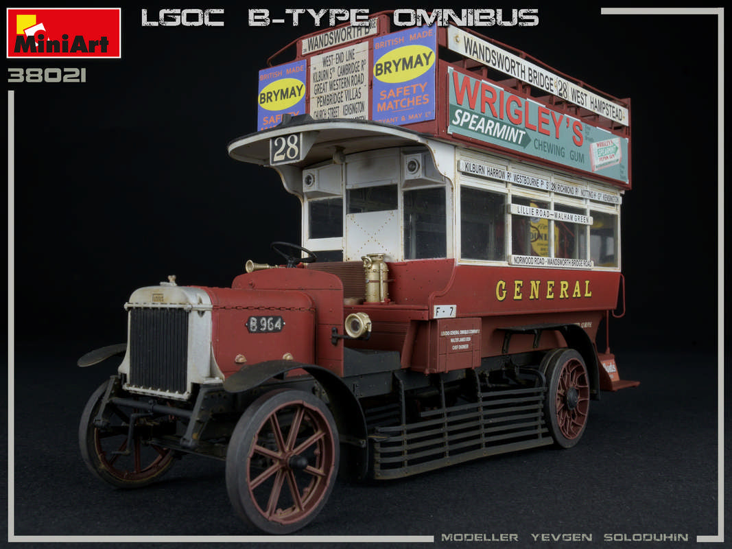 MiniArt LGOC B-Type London Omnibus | 4820183312761