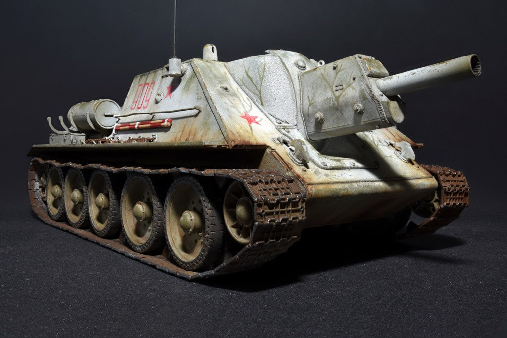 MiniArt 1/35 SU-122 (Early Production) | 4820183310392