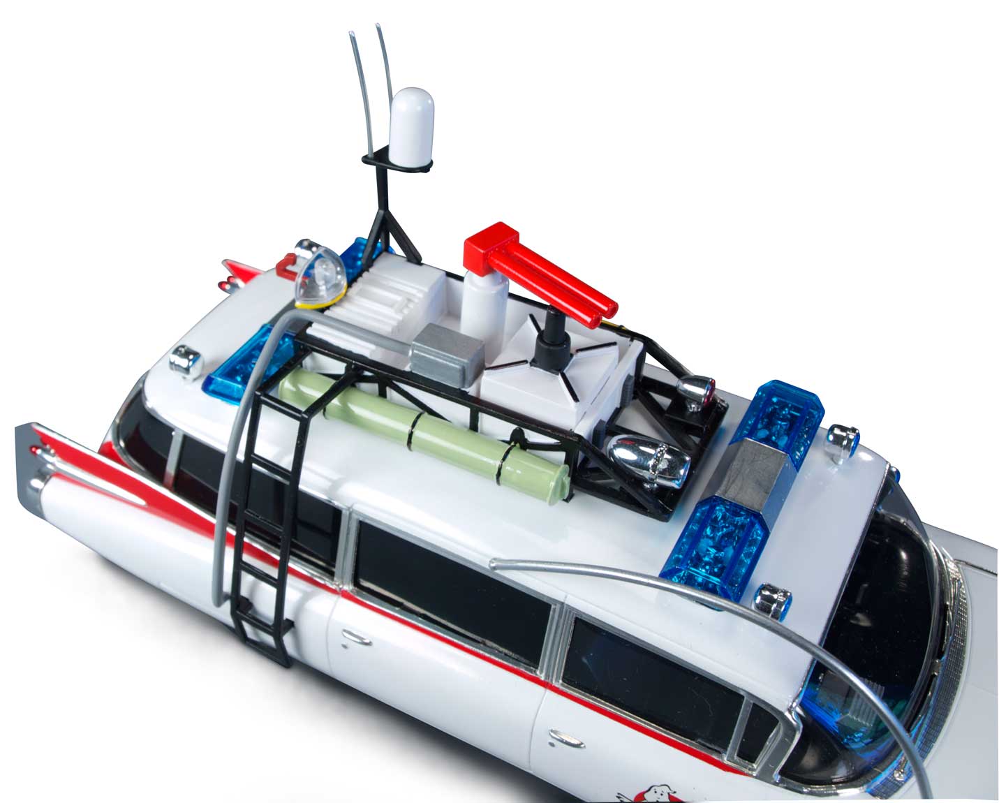 Polar Lights Ghostbusters Ecto-1 SNAP Kit | 849398002124