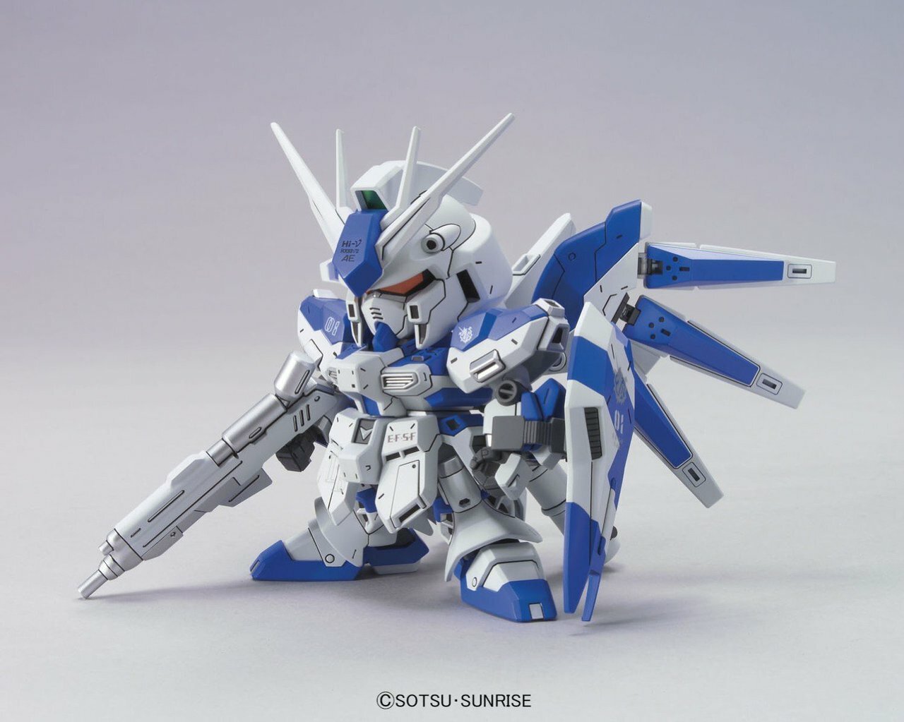 BB384 Hi-Nu Gundam | 4573102582812