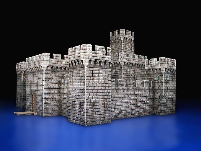 MiniArt 1/72 Medieval Castle | 4820041100134