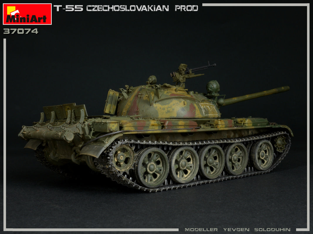 MiniArt 1/35 T-55 Czechoslovak Prod. | 4820183312778