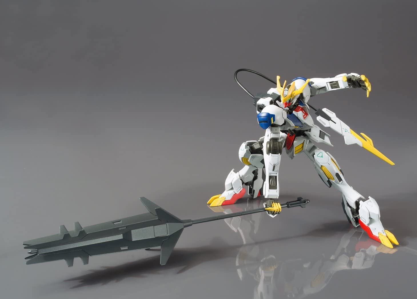 BANDAI Hobby Orphans HG 1/144 Barbatos Lupus Rex