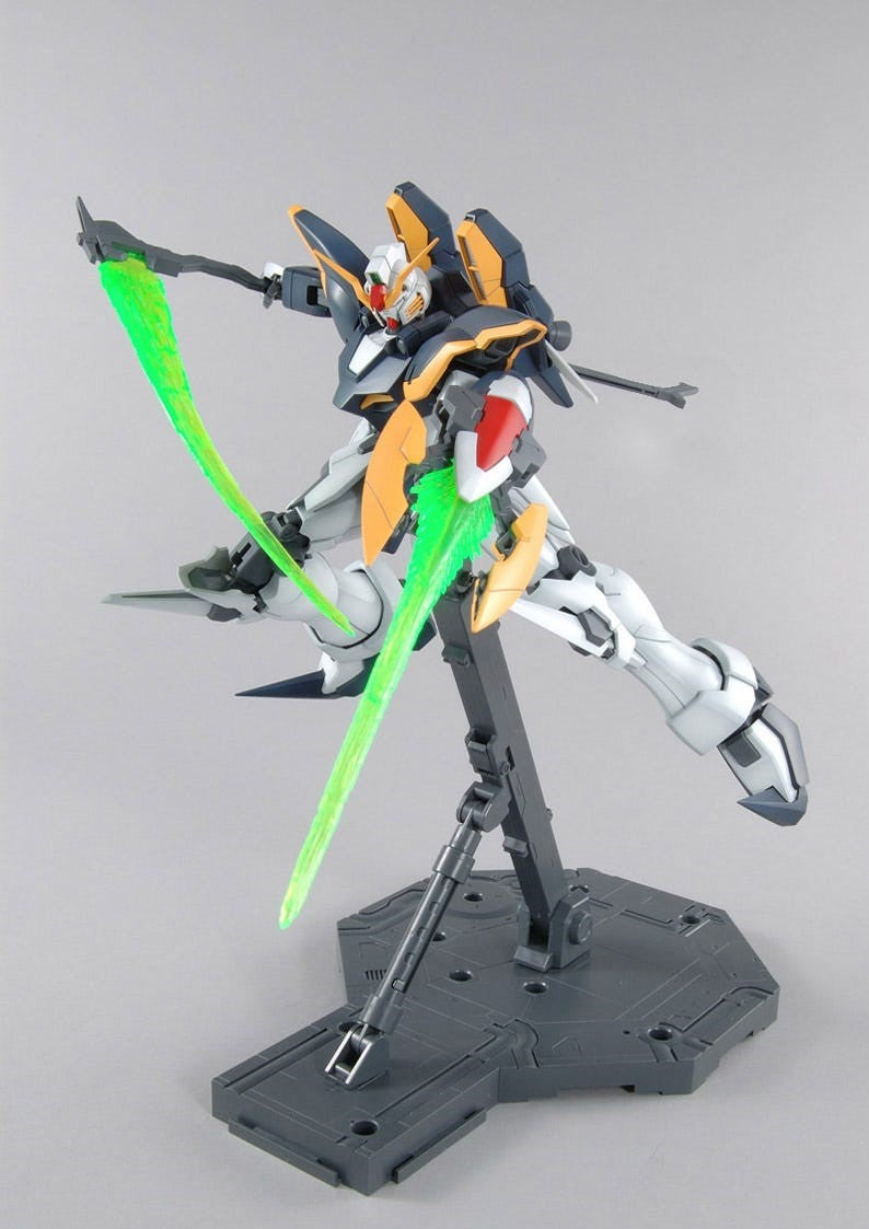 BANDAI Hobby MG 1/100 Gundam Deathscythe EW(4573102628411)