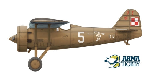 Arma Hobby 1/72 PZL P.7a Expert Set | 5907747900714