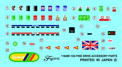 Fujimi Accessory Parts