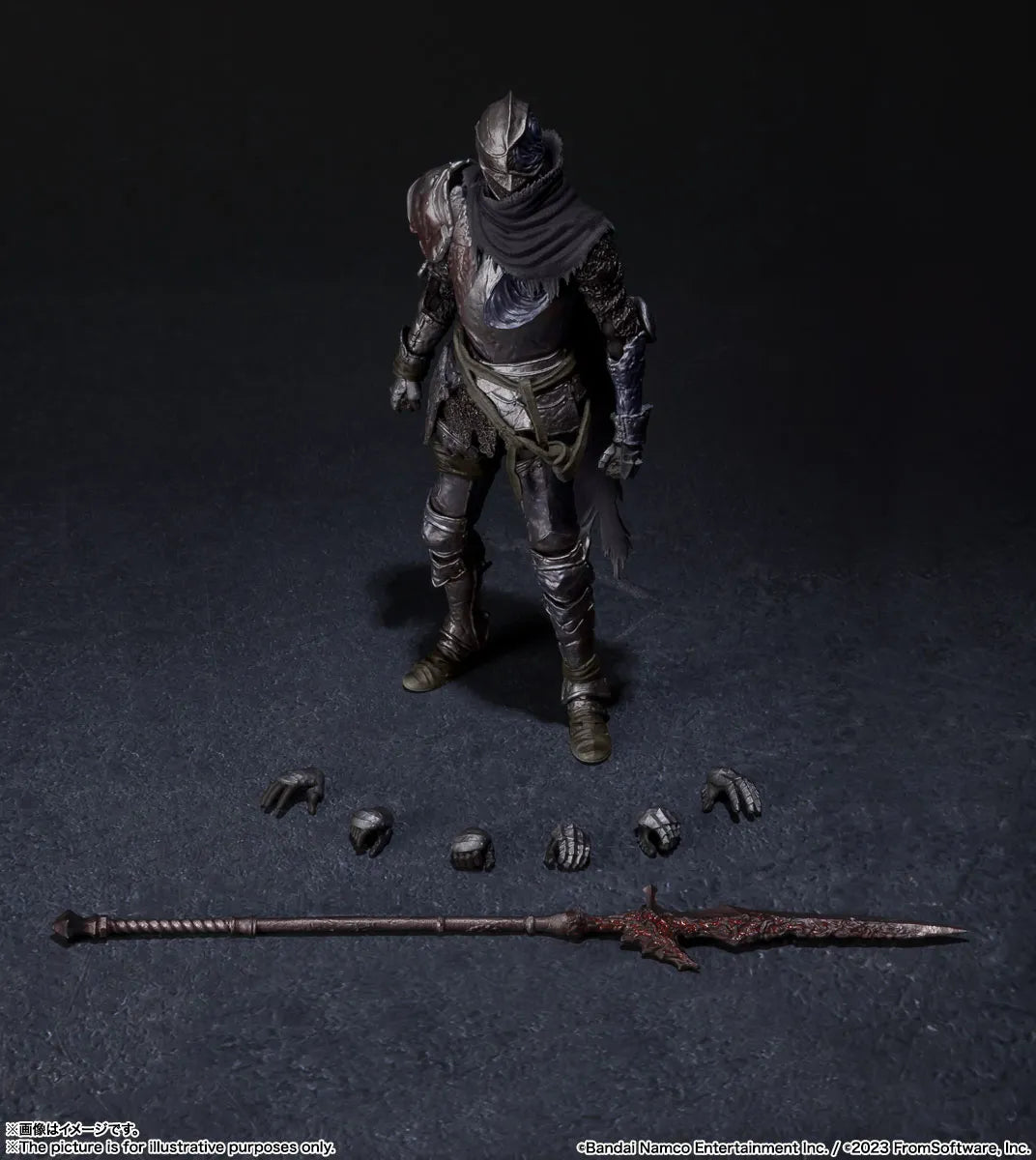 BANDAI Spirits Festering Fingerprint Vyke Elden Ring, Bandai Spirits S.H.Figuarts