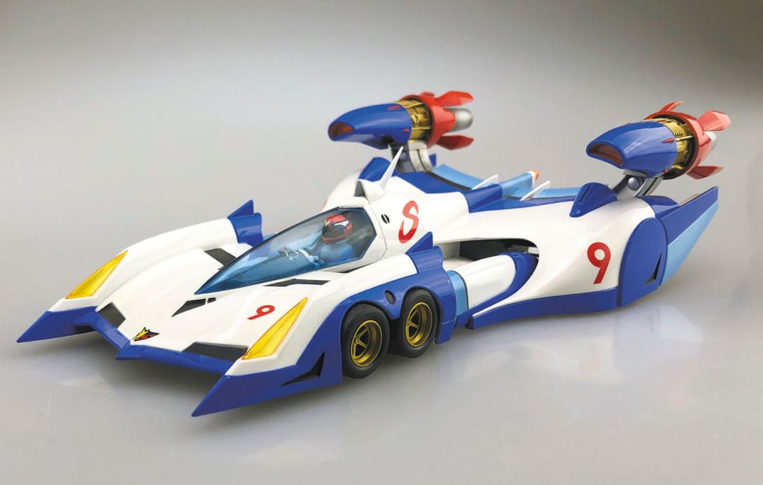 Aoshima 1/24 νASURADA AKF-0　AERO Mode/AEROBOOST Mode/SPIRALBOOST Mode | 4905083059081