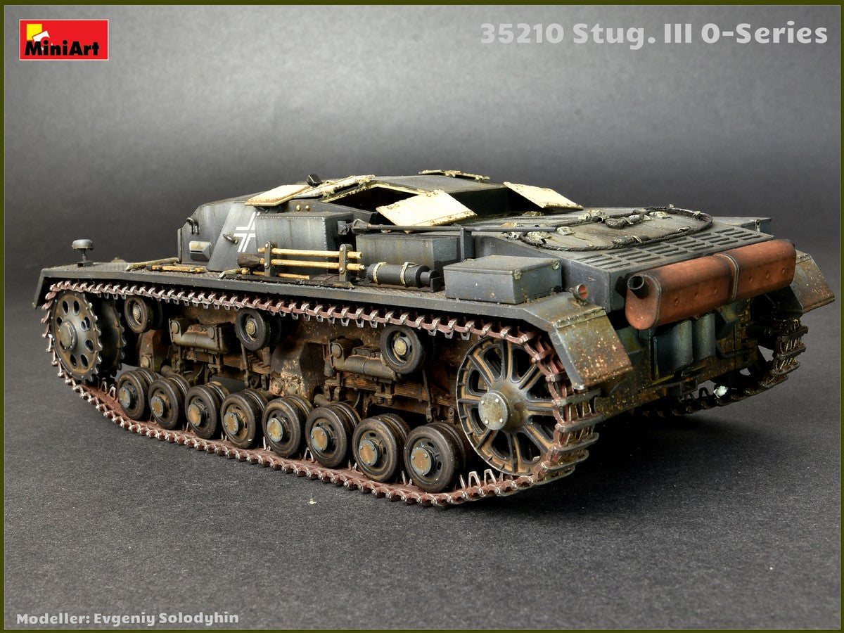 MiniArt 1/35 Stug.III 0-Series | 4820183311580
