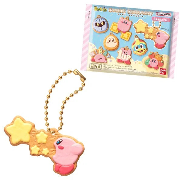 Bandai Shokugan Cookie Charmcot Kirby Cookie Charm "Kirby" (Bag/14), Blind Box