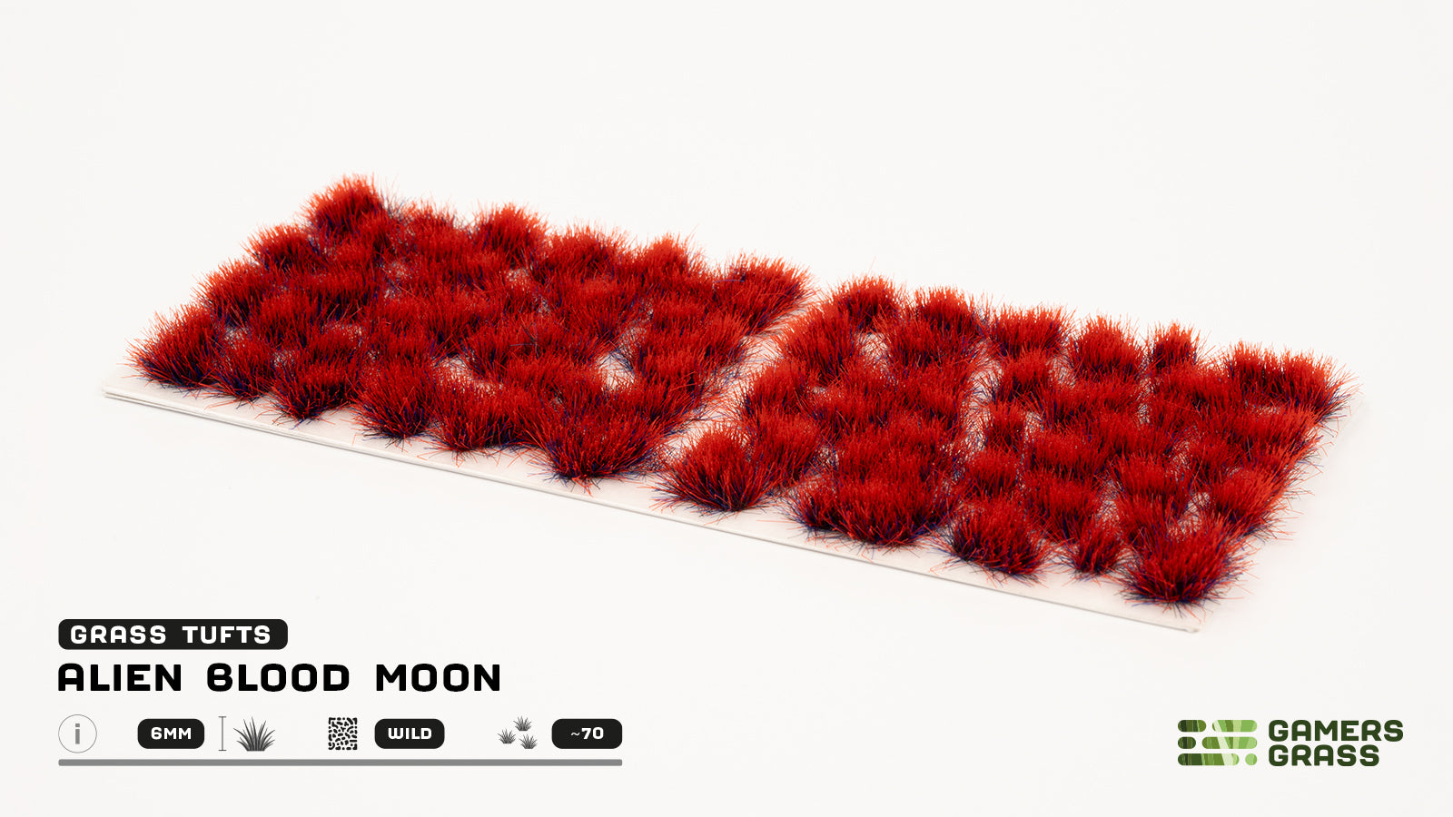 Gamers Grass Alien Blood Moon 6mm Tuft - Wild | 738956790460