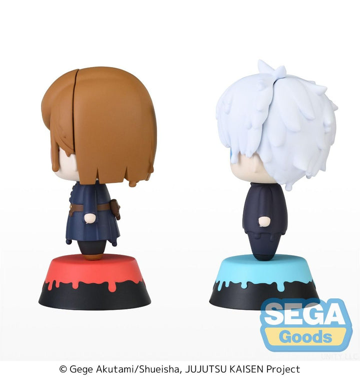 SEGA Tiny Melties "Jujutsu Kaisen Shibuya Incident" Mini Figure Vol.2 (EX) (Pack of 1 Nobara, 1 Satoru) | 4582733421865