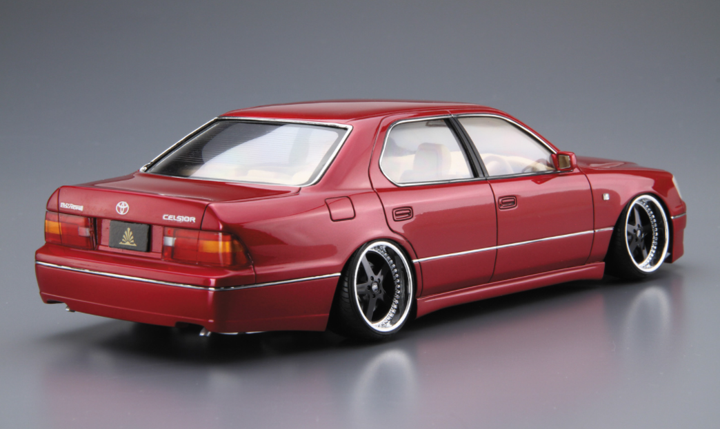 Aoshima 1/24 Auto Couture UCF21 Celsior '97 (Toyota) | 4905083062067