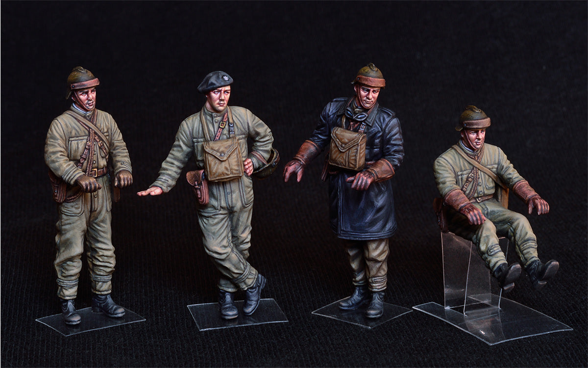 MiniArt Polish Tank Crew (1/35) | 4820183311870