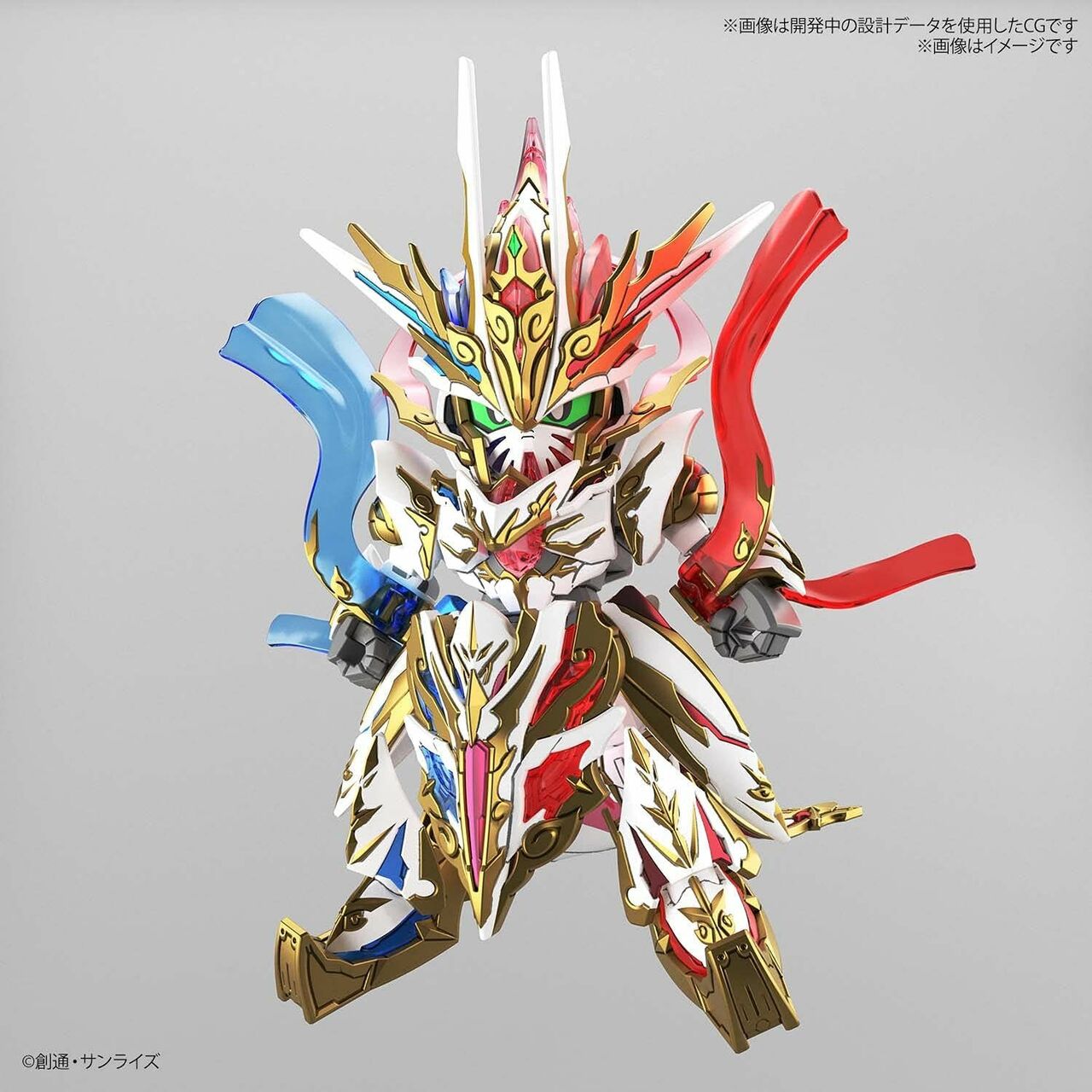 BANDAI Hobby SDW HEROES QITIANDASHENG WUKONG IMPULSE GUNDAM DOUZHANSHENGFO - P-REX Hobby
