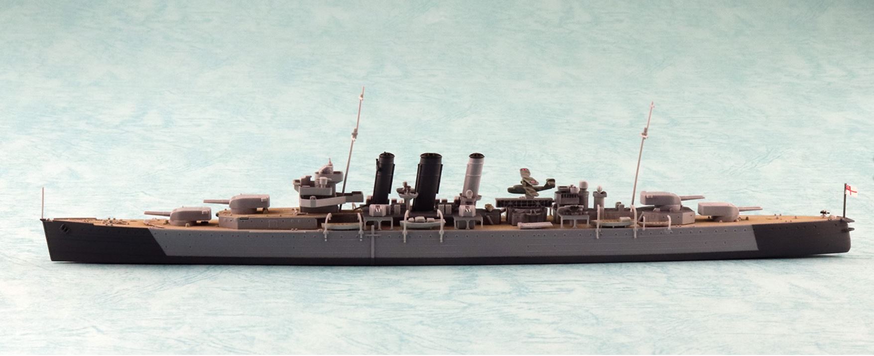 Aoshima 1/700 British Heavy Cruiser Dorsetshire | 4905083052693