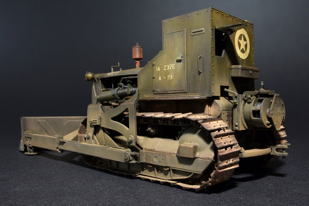 MiniArt 1/35 U.S. Armoured Buldozer | 4820183310217