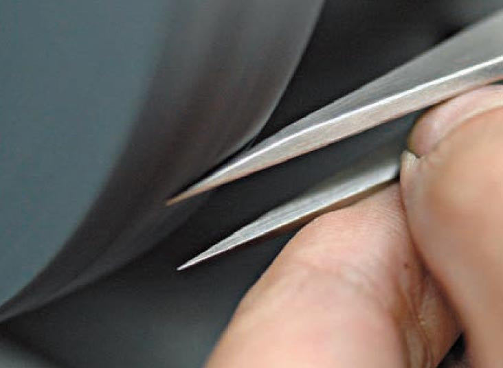 Shimomura Alec Tapered Point Tweezer