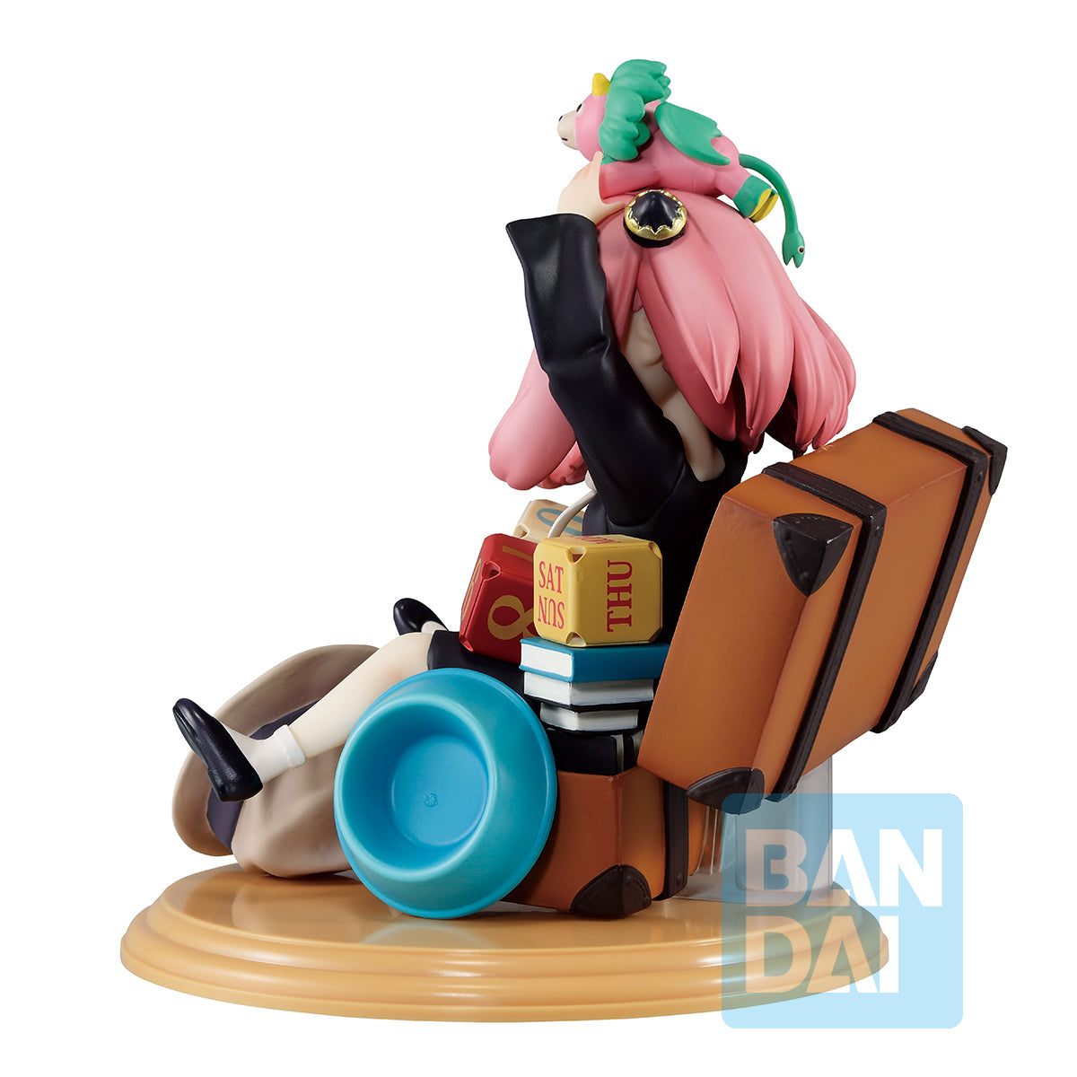 BANDAI Spirits Anya Forger with Block Calendar (Mission Start ver.1.5) | 4573102652164