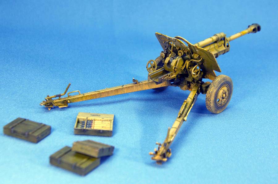 MiniArt 7.62 cm FK 39(r) German Field Gun (1/35) | 4820183310286
