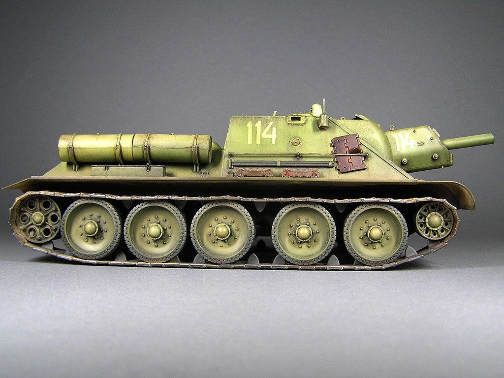 MiniArt 1/35 SU-122 (Mid Production) w/ Interior Kit | 4820183310798
