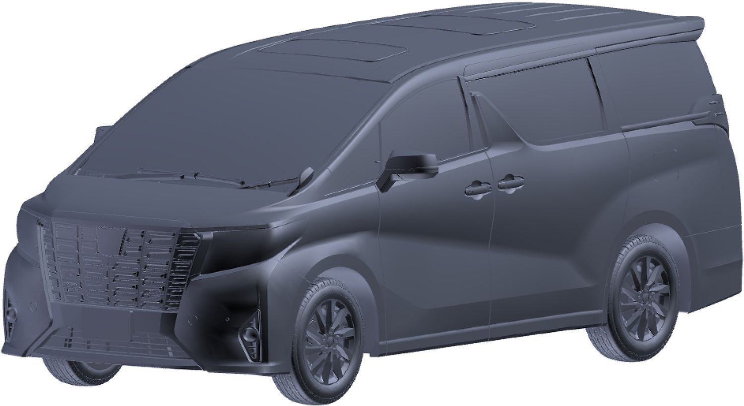 Fujimi 1/24 Alphard GF3.5L