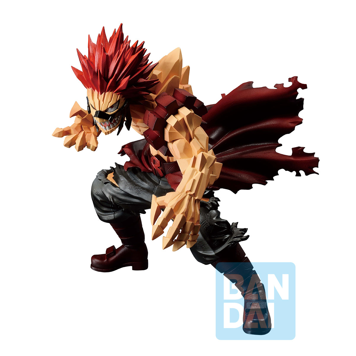 BANDAI Spirits Eijiro Kirishima (Bright Future) "My Hero Academia", Bandai Spirits Ichibansho Figure(4573102658333)