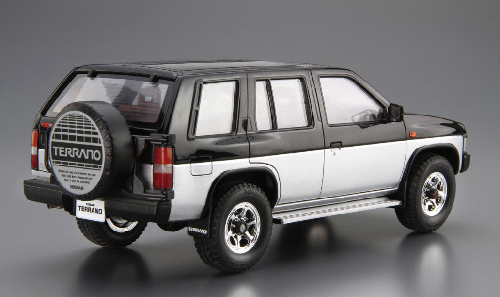 Aoshima 1/24 Nissan D21 TERRANO V6-3000 R3M '91 | 4905083057087